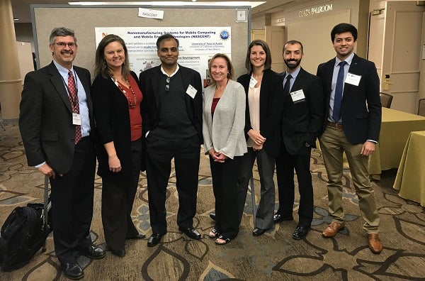 Photo of NASCENT Students and Leadership Team attending the NSF Biennial Meeting in 2017