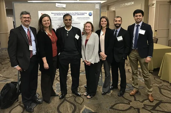 Photo of NASCENT Students and Leadership Team attending the NSF Biennial Meeting in 2017 Photo of NASCENT Students and Leadership Team attending the NSF Biennial Meeting in 2017