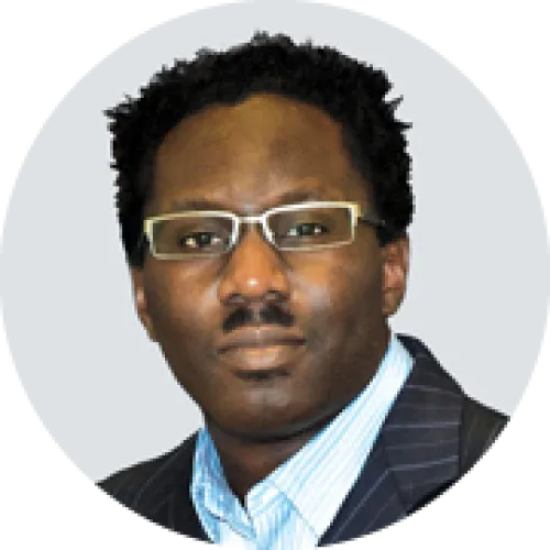 Deji Akinwande Portrait
