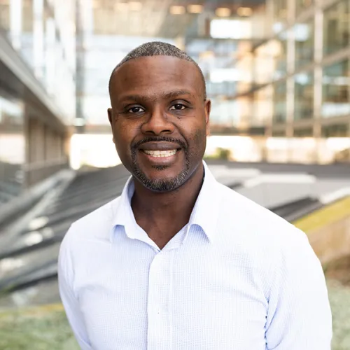 Photo of Tyron Porter, outside