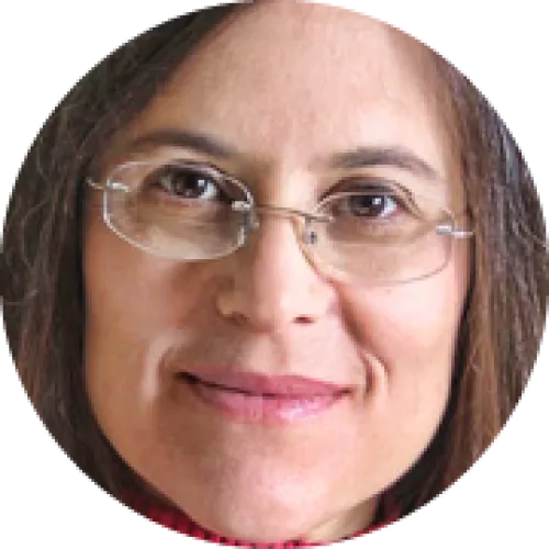 Stefi Weisburd Portrait