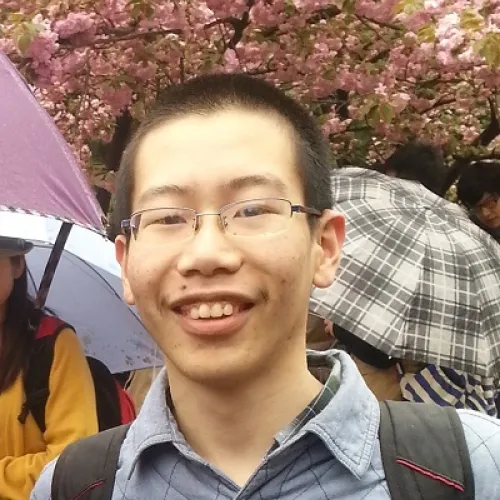 Portrait photo of Yugian Gu
