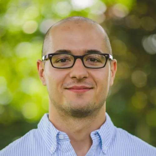 Portrait photo of Brandon Smith
